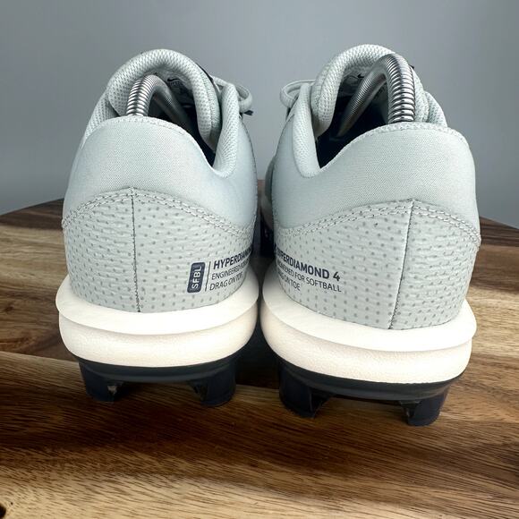 Nike Hyperdiamond 4 Pro MCS 'Miami' Women’s Size 10 Softball Cleats HF1124-001 - Picture 4 of 7